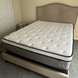 Mattress And Bed Frame 