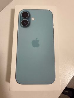 Brand New iPhone 16 128GB Teal T-Mobile