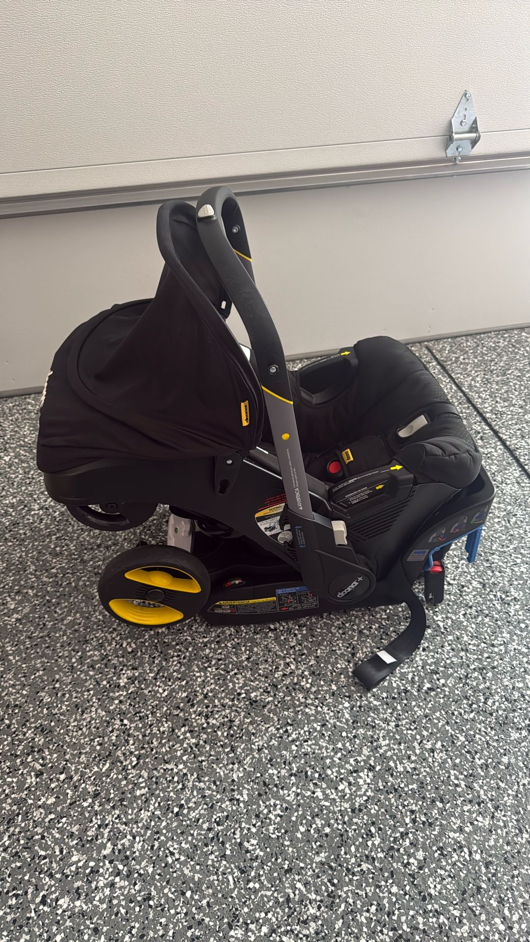 Doona , 3 In 1 Baby seat and Stroller