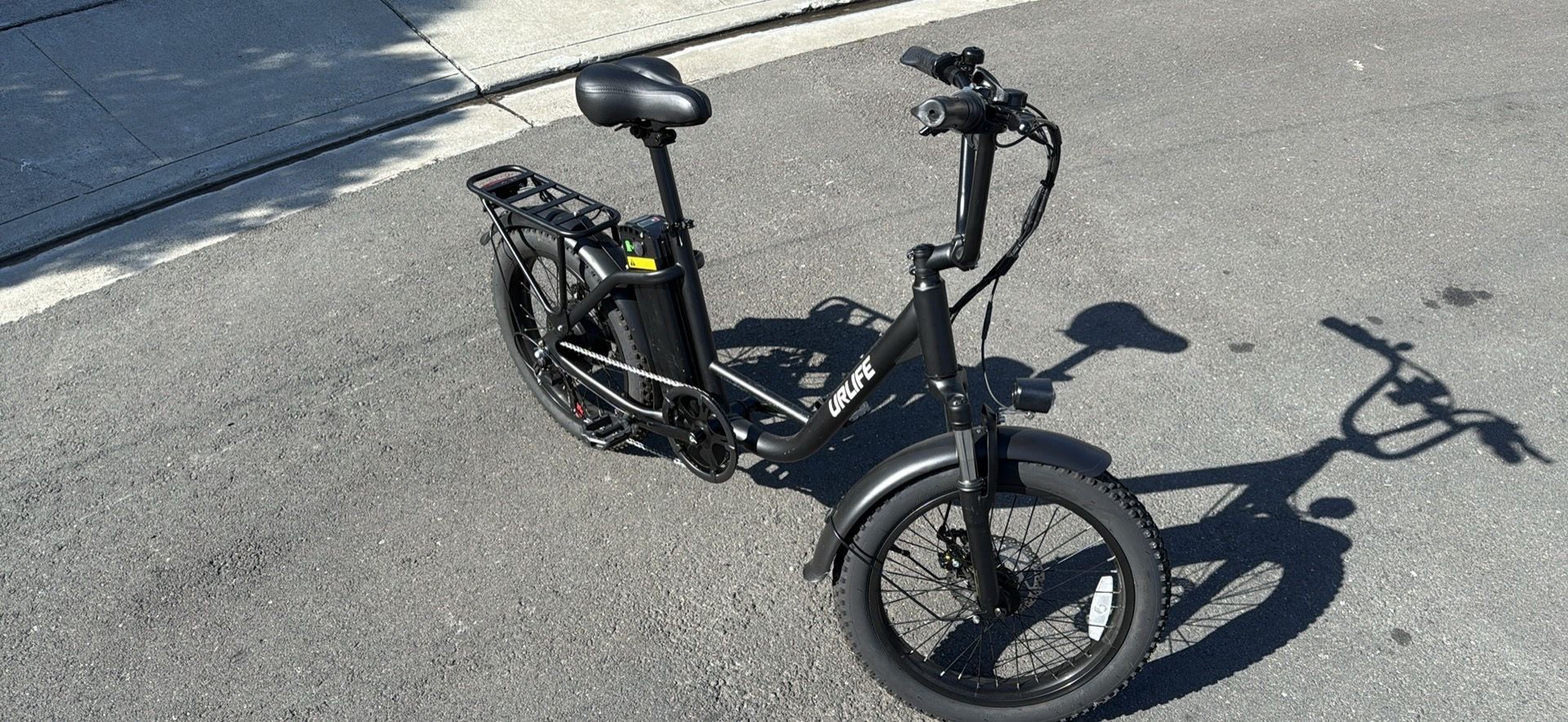 Cargo E-Bike, lightly used