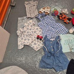 Children's Clothes Boy And Girl 2T 3T For Little Boys And Little Girls Shoes Toys Etc Nike Little Baby Slippers Throw-ons Pants All All Of It Has To G