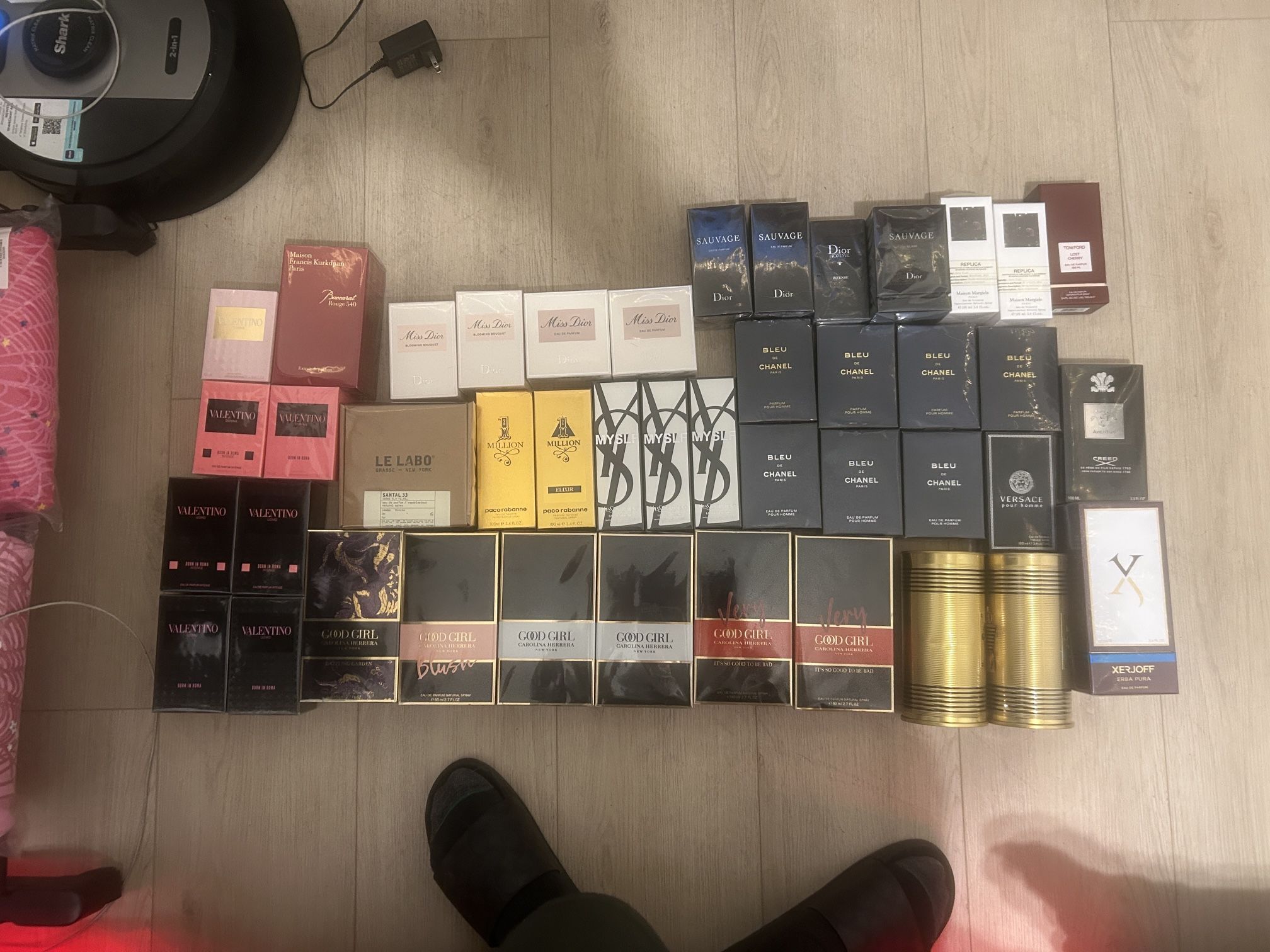 Colognes And Perfumes