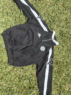 Kappa zip up sweater