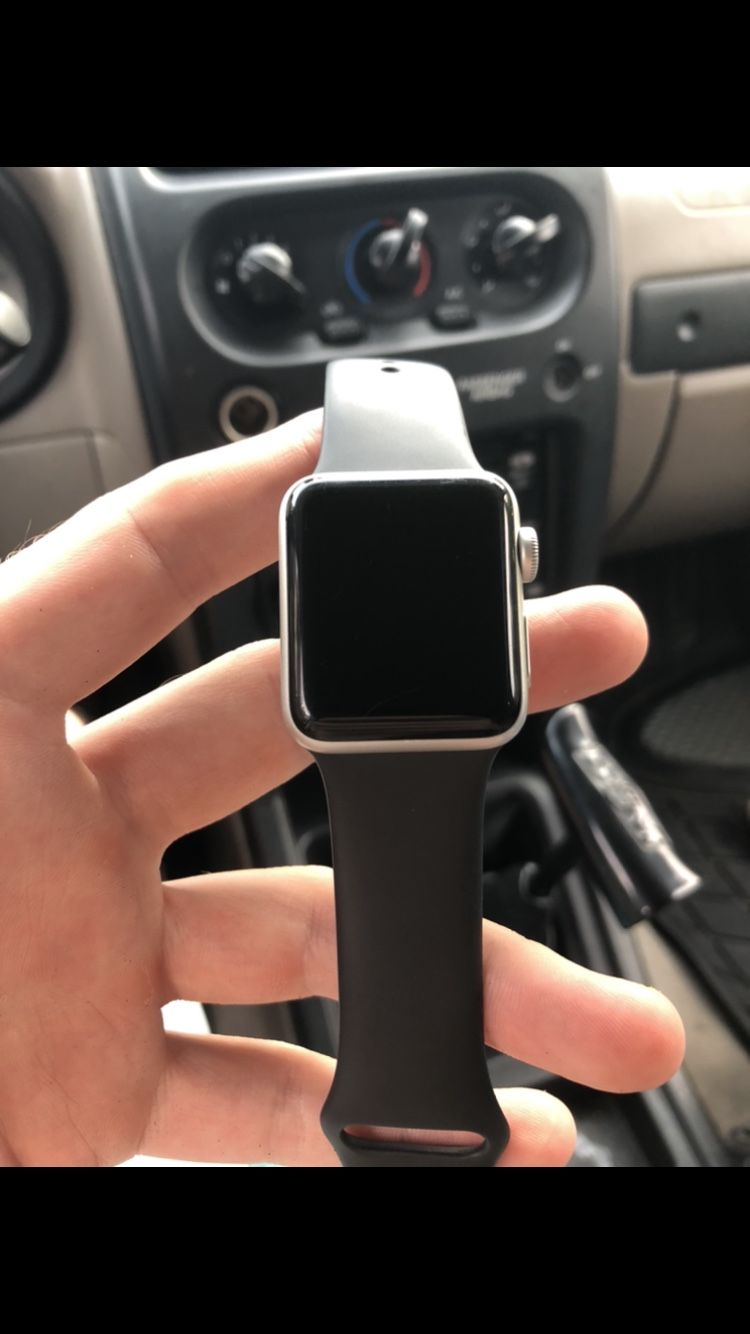 Apple Watch Series 38mm Locked Passcode Like New