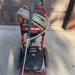 Troy-Bilt 6.75 HP Pressure Washer – Works Great!