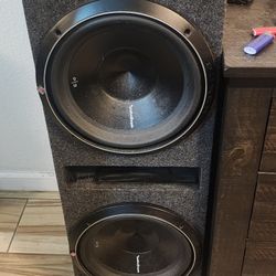 Rockford Fosgate 12" P3  Subwoofers