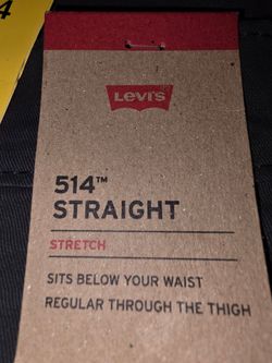 Levi's 514 Straight Stretch Jeans