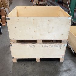 Wood Crates