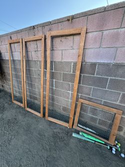 Garden Fence Or Trellis