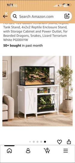 120 Gallon Terrarium Stand