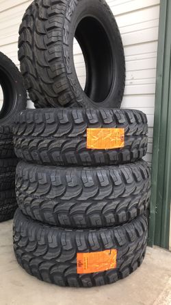 35/12/50/20✨10 ply✨4 new tires💫2 years warranty✨