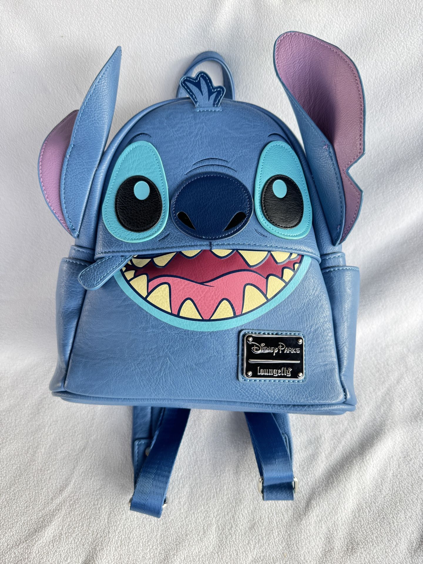 Disneyland Park Stitch Loungefly Backpack Purse