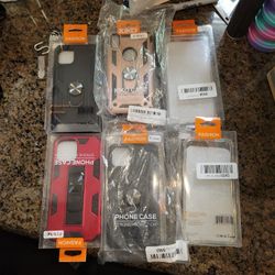 Lot of 6 iPhone 12 Case's Fits 6.7 Only
