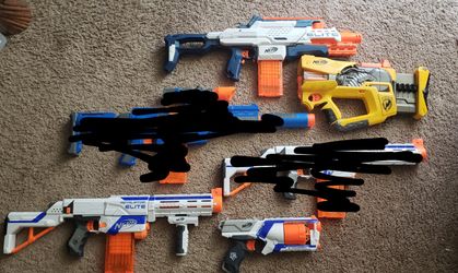 Nerf Guns