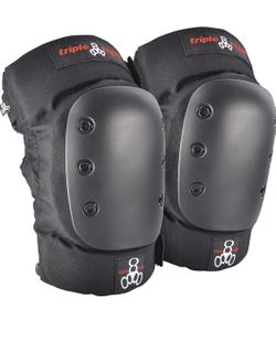 Triple Eight KP 22 Heavy-Duty Skateboarding Knee Pads 