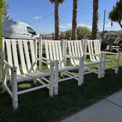 Vintage Pool Chairs 