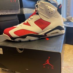 Jordan 6 Retro Carmine (2014) DS 