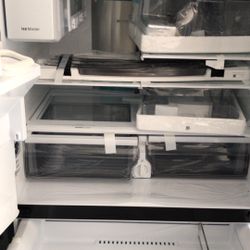 Samsung French Door Refrigerator Black Steel