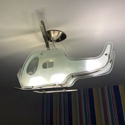 Helicopter Chandelier
