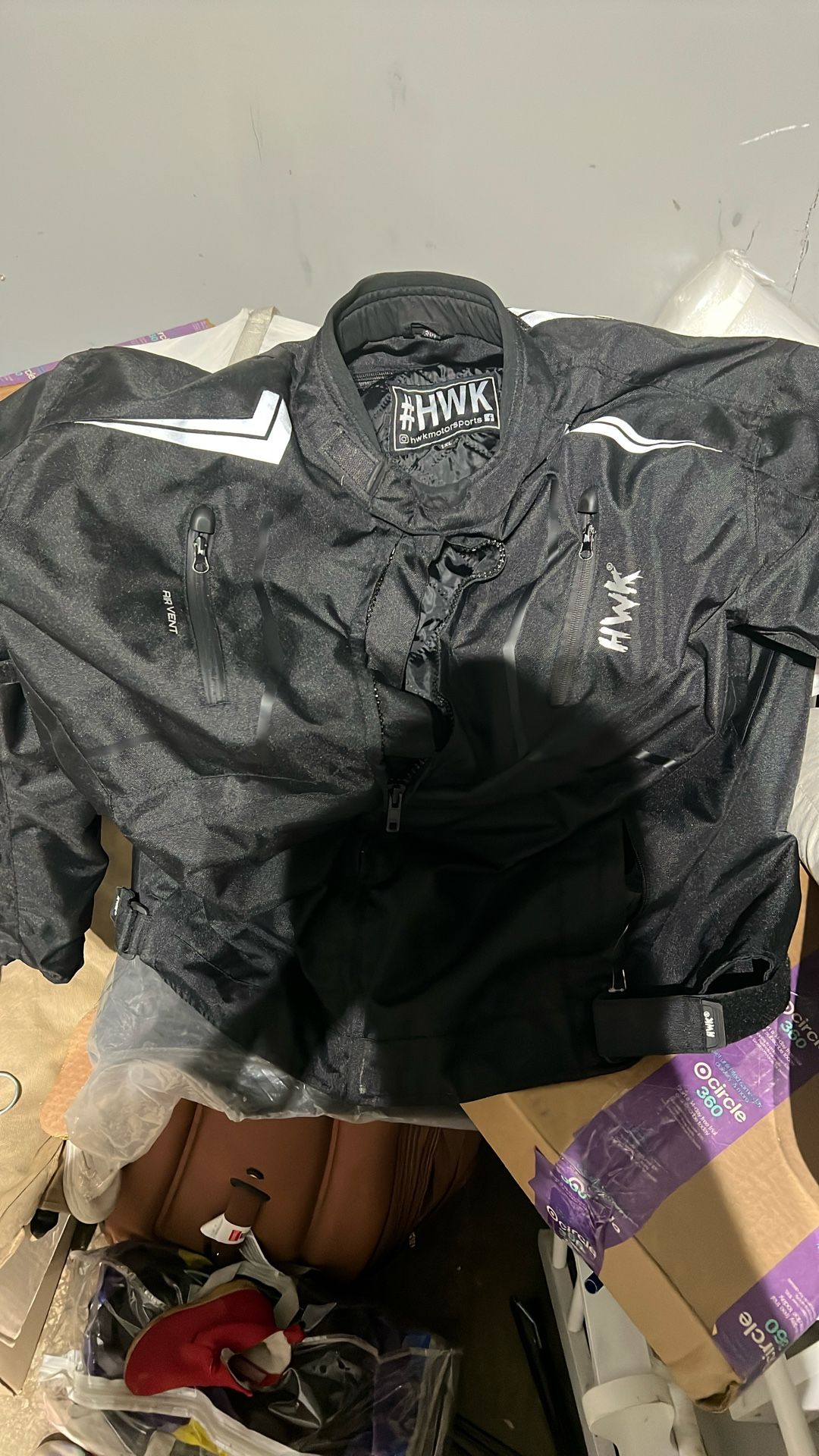 HWK Motorcycle Jacket 