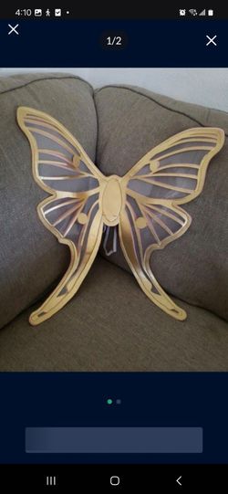 Costume wings for adults One Size