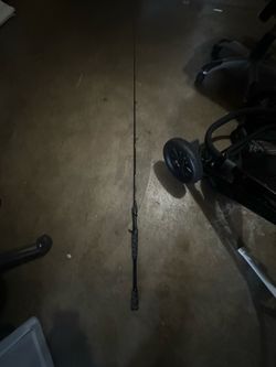 Bait caster rod