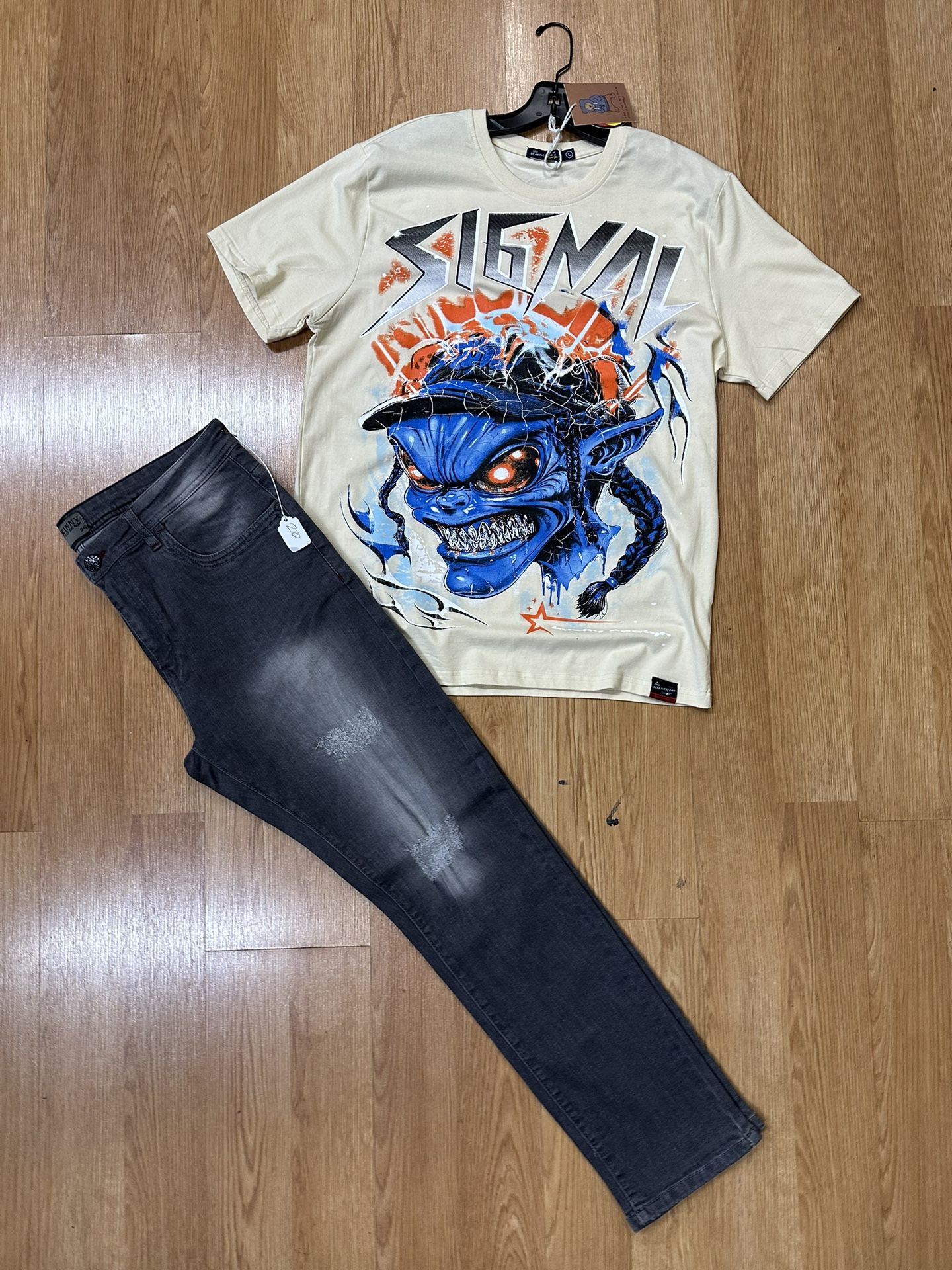 New Jeans New Shirt