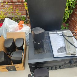Bose Surround System 