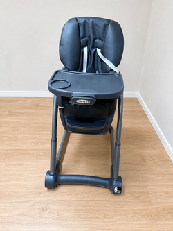 Graco Blossom 6-in-1 Convertible Highchair + New Accessories