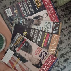 Civil War Magazines 