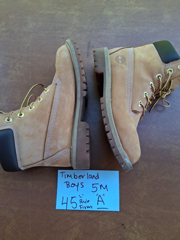 Timberland Size 5