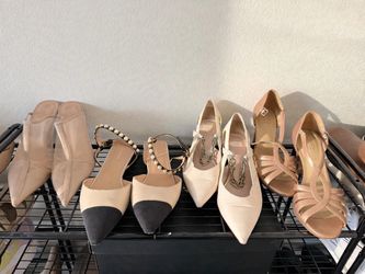 CHIC HEELS FOR LESS!
