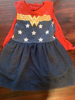 GAP Wonder Woman Size 3 with Cap