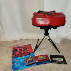 Nintendo Virtual Boy (Untested)