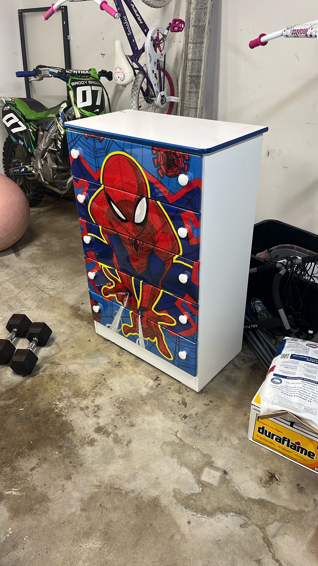 Spider-Man Dresser 