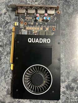 Quadro P2000 graphics display card