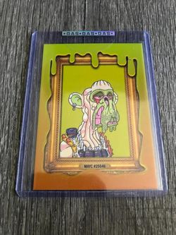 G.A.S Trading Card Series #3 MAYC #25546 Rookie Card - Population 535