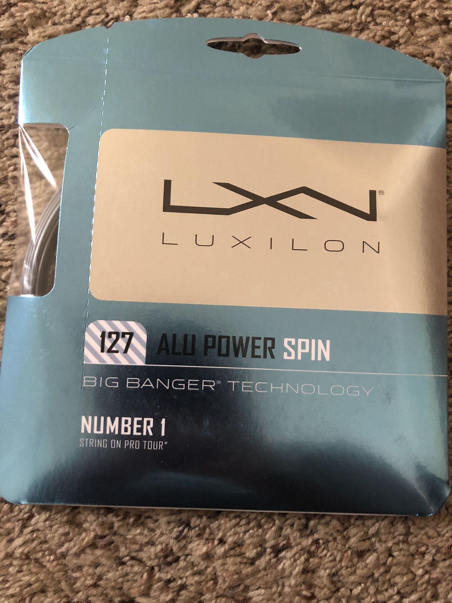 Luxilon ALU Power Spin