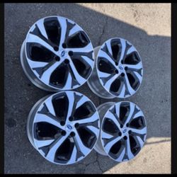 4 — 18x7 5x4.5 5x114.3 Stock Subaru Enkei Outback Crosstrek Wrx Forester Impreza  Wheels Rims Only!!!!!!!!!!!!!
