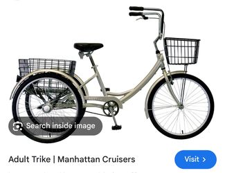 Manhattan tricycle