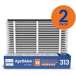 Pack of 2 - 313 Replacement Air Filter for Whole House AprilAire Air Purifiers