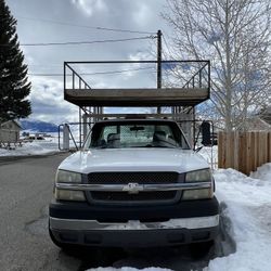 2004 Chevrolet Silverado 3500