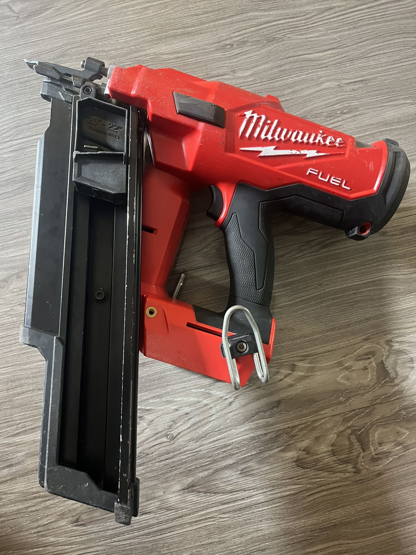 Milwaukee 2744-20 M18 FUEL 21-Degree Framing Nailer (Tool Only) $290