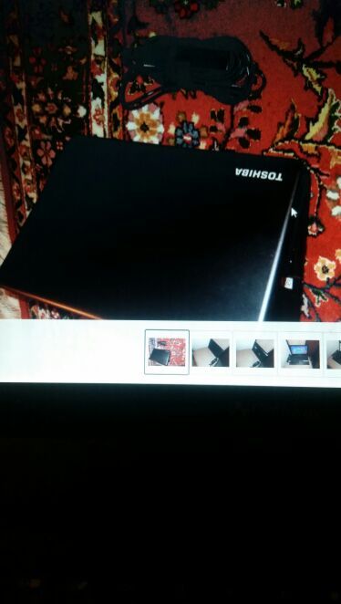 Toshiba Satellite C55t-A 4gb ram, 750 hdd AMD A6-5200 TOUCHSCREEN window 8