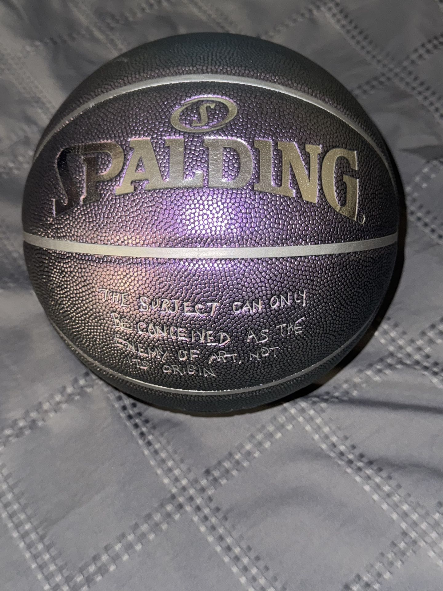 Supreme/ Spalding Basketball