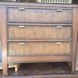 Large and small dresser