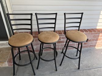 3 chairs - 40 for all of them