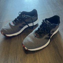 Adidas golf shoes non-removable spikes men’s size 9.5