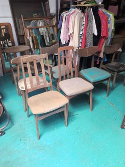 Mid century chairs