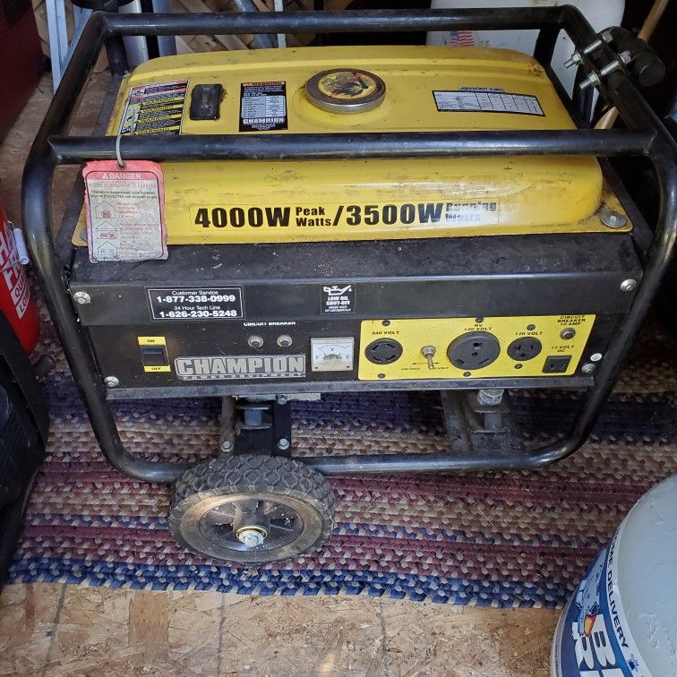 Gas Generator